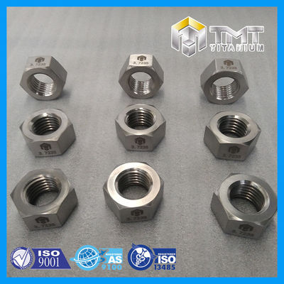 Peças de máquinas de titânio por TMT