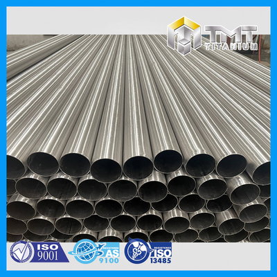 Tubo de solda de titânio ASTM B338 GR.1/GR.2