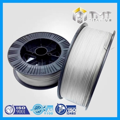 Fio de soldadura do titânio do formulário AWS A5.16 do carretel ERTi-2/ERTi-1