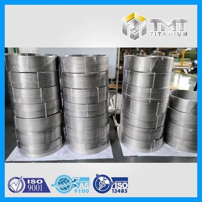 ASTM B863, FORMULÁRIO DE BOBINA DO FIO DO TITÂNIO GR.1/2