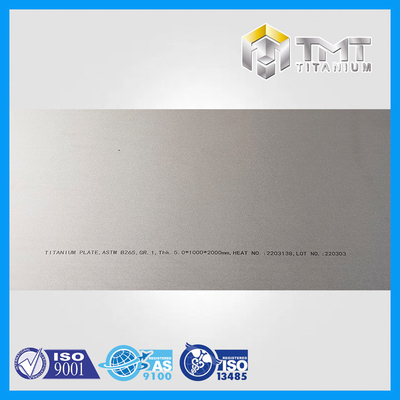 Folha ASTM B265 GR.1/GR.2/GR.4