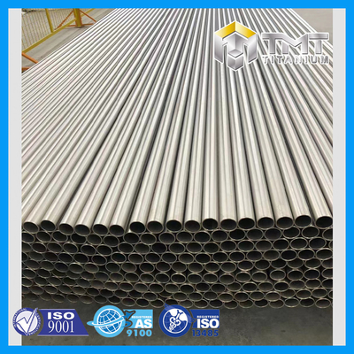 TUBO SEM EMENDA DE TITÂNIO ASTM B338 GR.1/GR.2