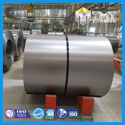 BOBINA ASTM B265 GR.1/GR.2/GR.4